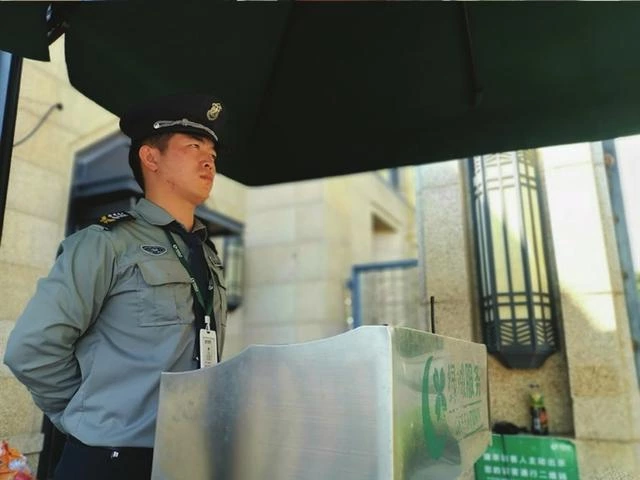 徐汇社区住宅保安服务