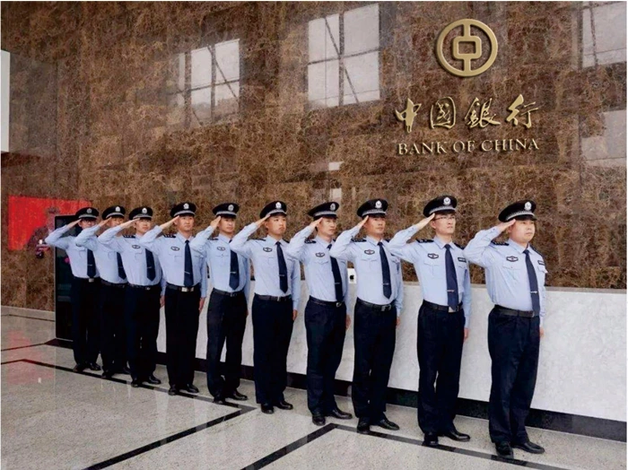 徐汇银行保安服务