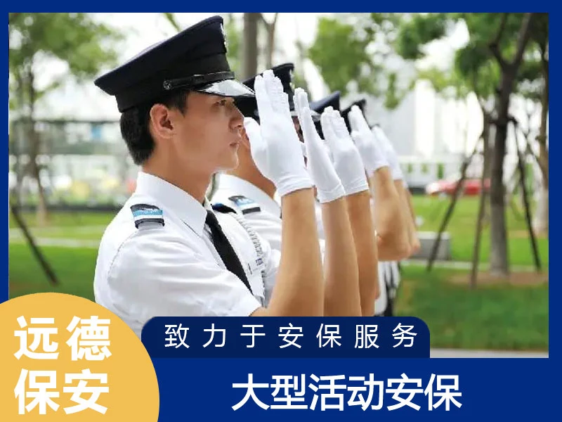 徐汇大型活动现场安保